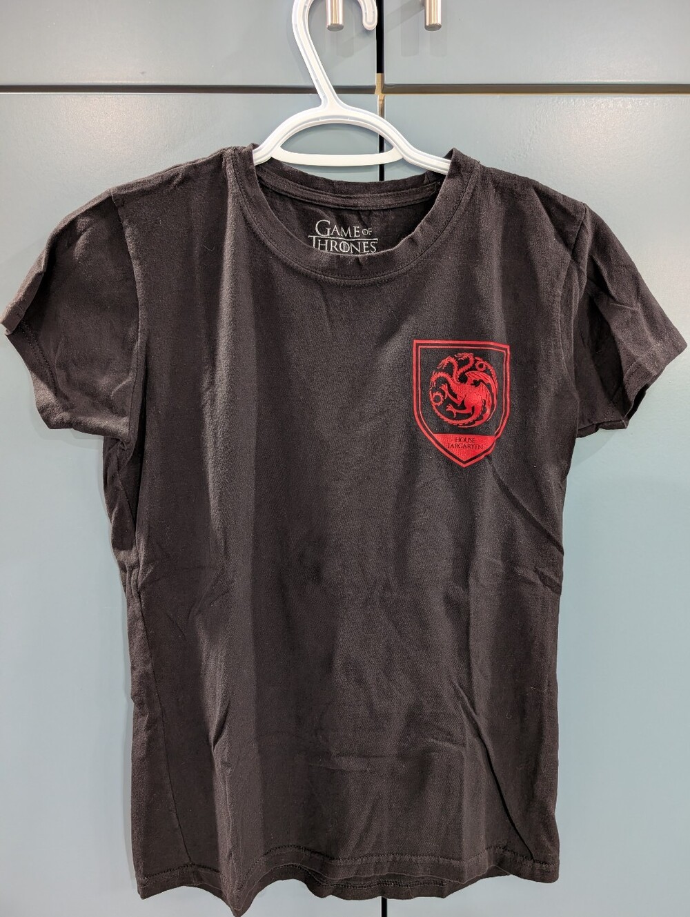 Game Of Thrones "House Targaryen" Graphic T-shirt
